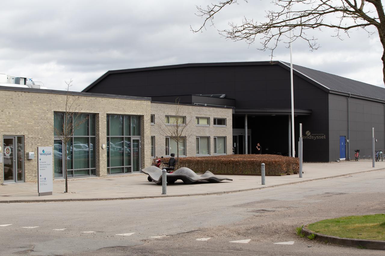 Hotel Icv Sleepwell Vrå Exterior foto