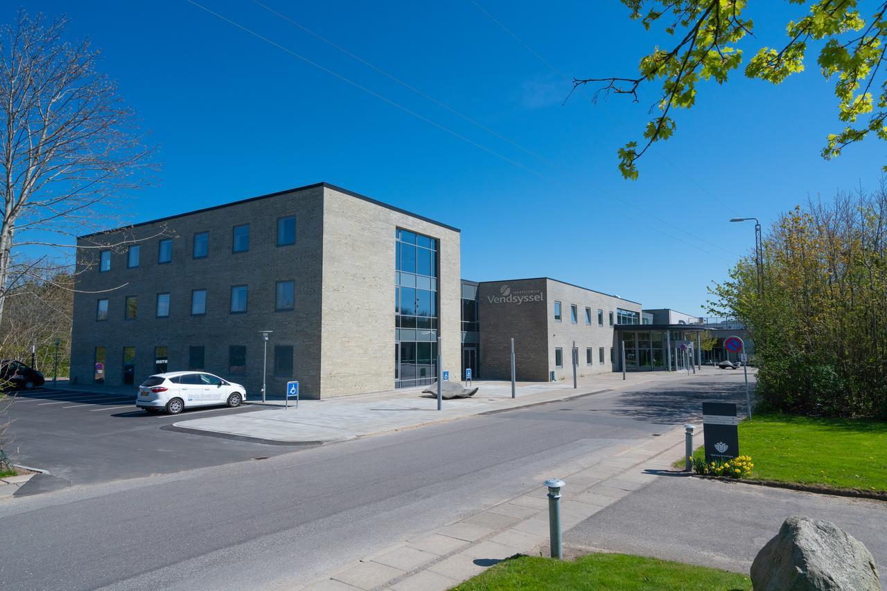 Hotel Icv Sleepwell Vrå Exterior foto